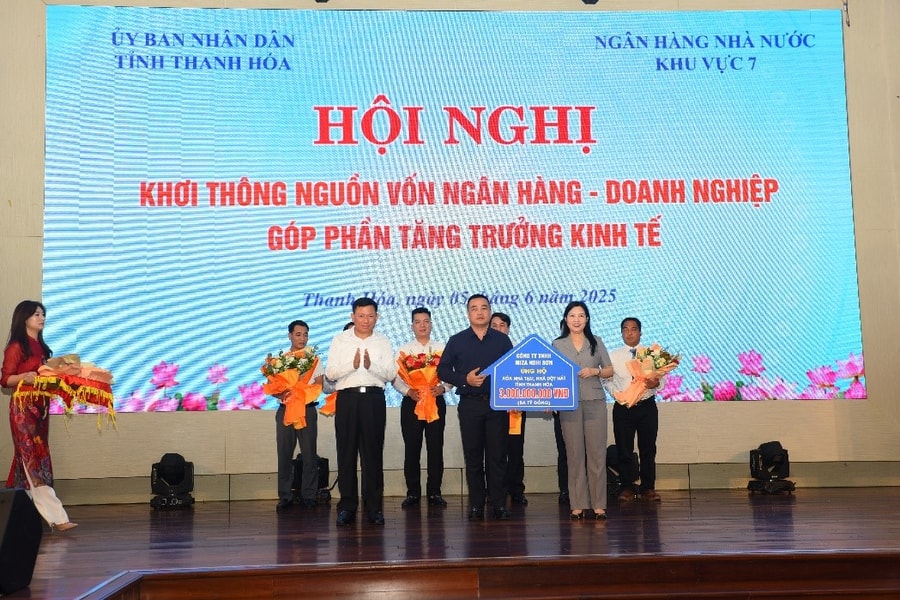Tập đoàn Miza ủng hộ 3 tỷ đồng hưởng ứng Phong trào thi “Cả nước chung tay xóa nhà tạm, nhà dột nát” tại Thanh Hóa