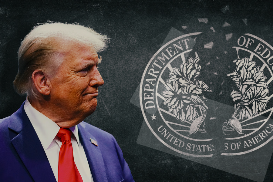 Tổng thống Mỹ Donald Trump quyết giải thể Bộ Giáo dục