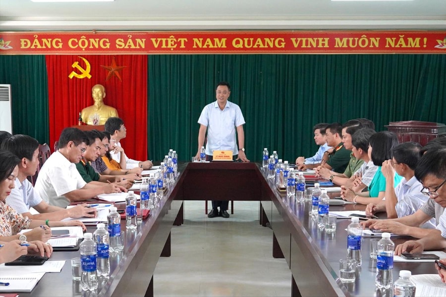 Thống nhất phương án nhân sự cho tỉnh Quảng Trị sau hợp nhất