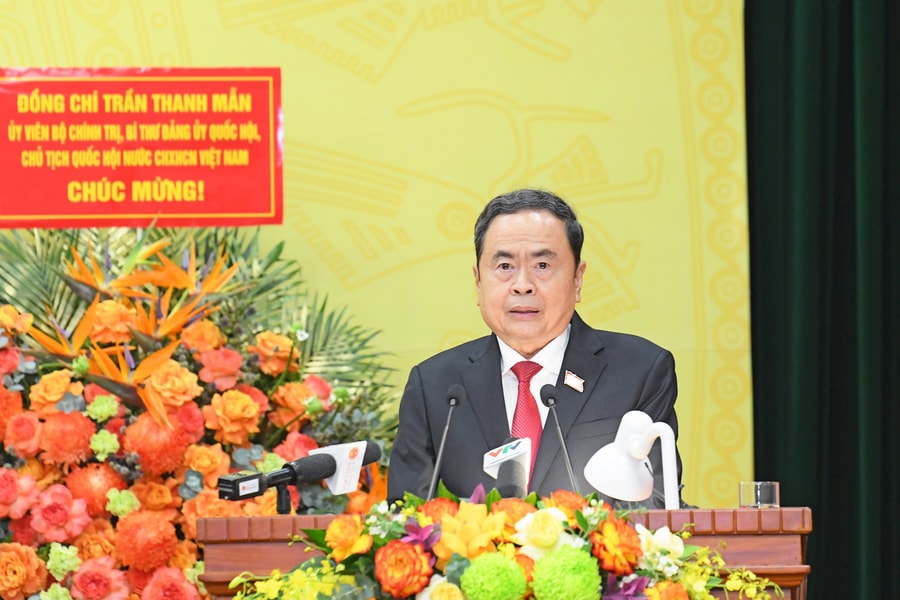 Chủ tịch Quốc hội Trần Thanh Mẫn: Giữ vững kỷ cương, kỷ luật của Đảng, đẩy mạnh ứng dụng công nghệ, tạo đột phá về chất lượng, hiệu lực kiểm toán