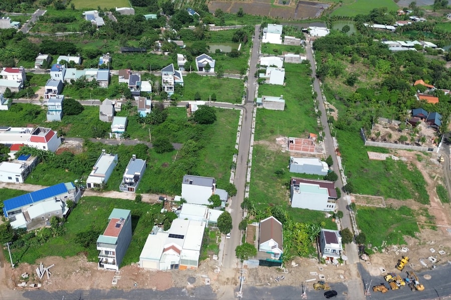 Nhiều khu đất ở tại TP. Bà Rịa có nguy cơ bị chuyển sang đất nông nghiệp, đất cây xanh