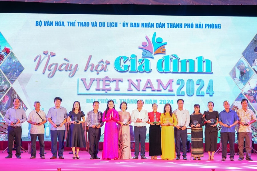 Ngày hội Gia đình Việt Nam năm 2025 tại tỉnh Đắk Lắk