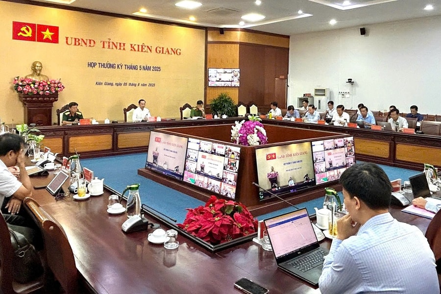 Kiên Giang vận hành thử nghiệm chính quyền cấp xã mới từ 15/6