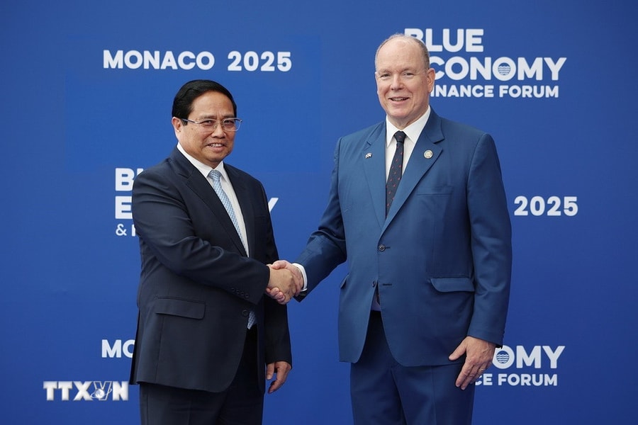 Thủ tướng Phạm Minh Chính dự Diễn đàn Tài chính và Kinh tế Xanh tại Monaco