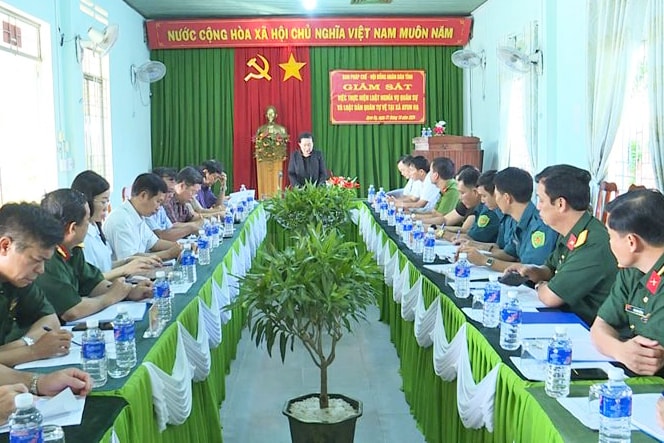 Ban Pháp chế HĐND tỉnh Gia Lai Nắm từng kiến nghị cử tri chậm giải quyết để kịp thời tháo gỡ