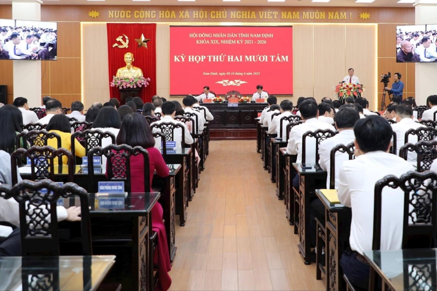 Nam Định: 6 tháng đầu năm, nhiều dự án trọng điểm được đưa vào sử dụng