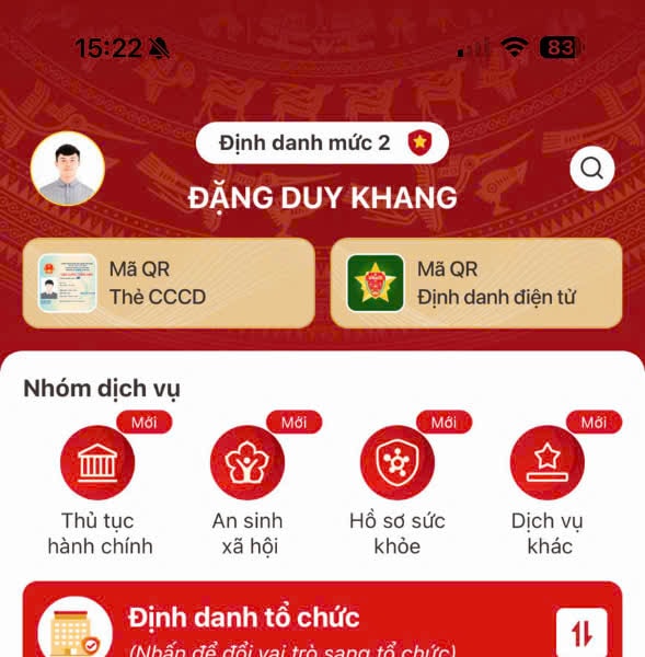 Cách đăng ký tài khoản định danh cho tổ chức từ 1/7