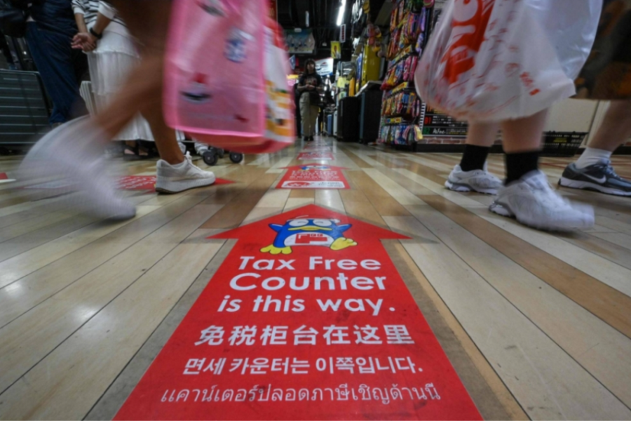 Nhật Bản cân nhắc bỏ chính sách miễn thuế cho du khách