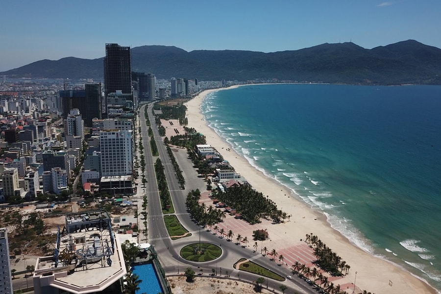 Temple Resort Danang bị xử phạt hàng trăm triệu đồng vì xả thải ra biển