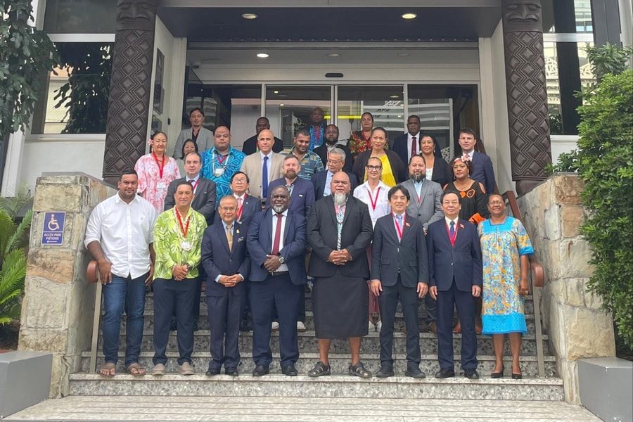 Phân ban Việt Nam trong APF dự Hội nghị khu vực châu Á - Thái Bình Dương lần thứ XI của APF