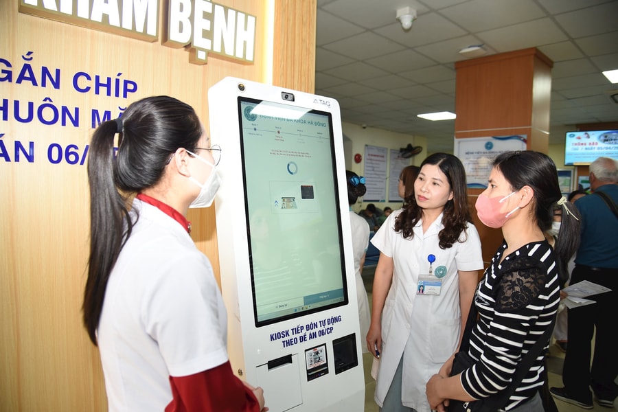 Các bệnh viện phải triển khai hồ sơ bệnh án điện tử chậm nhất vào 30/9