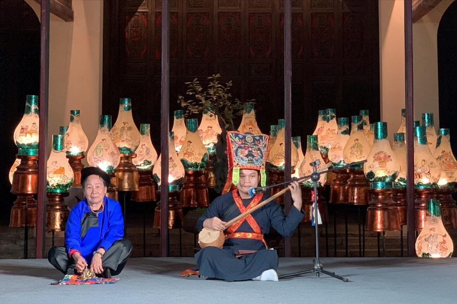 Di sản then tạo sức hút du lịch