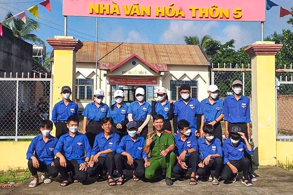 Công an xã Gia An tăng cường phối hợp triển khai hiệu quả Đề án 06 tại cơ sở