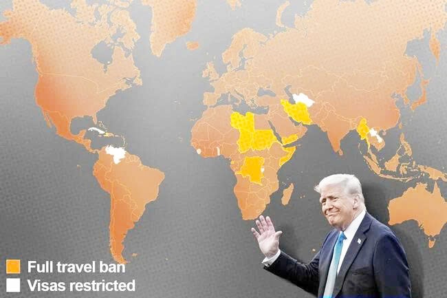Lệnh cấm nhập cảnh của Mỹ ảnh hưởng như thế nào?