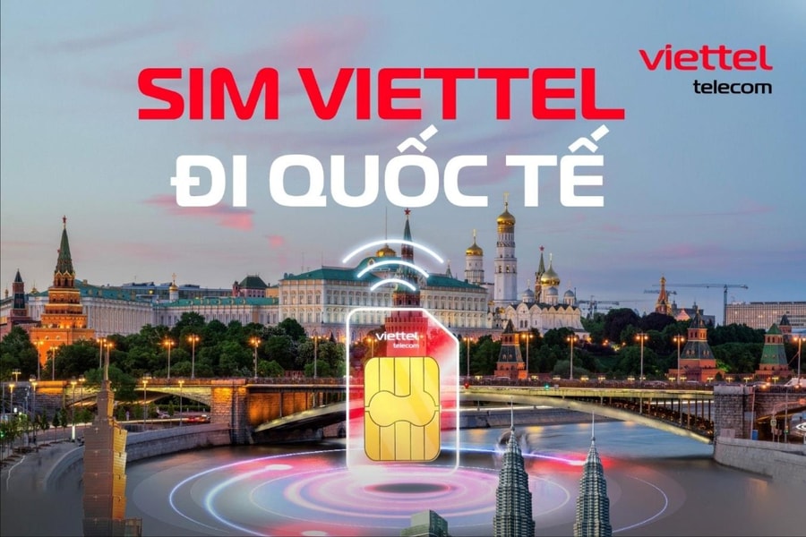 Viettel tung loạt gói cước Roaming mới không thể bỏ lỡ hè này với giá chỉ từ 20.000đ/ngày