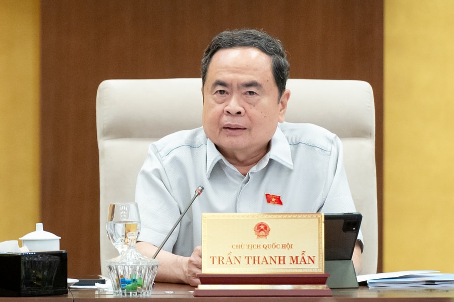 Chủ tịch Quốc hội Trần Thanh Mẫn: Cái gì ách tắc hiện nay, thì chúng ta tháo gỡ ngay bằng việc sửa Luật Quy hoạch lần này