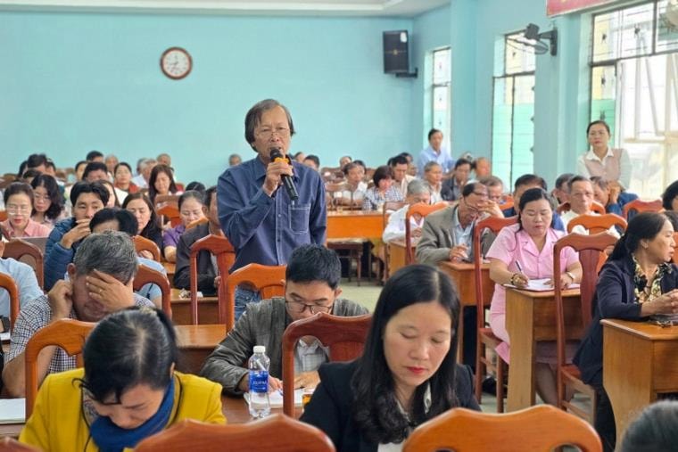 Nhiều kiến nghị nâng cấp hệ thống giao thông nông thôn, chỉnh trang đô thị