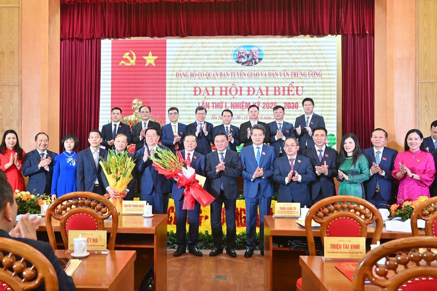 Đại hội Đảng bộ cơ quan Ban Tuyên giáo và Dân vận Trung ương lần thứ I