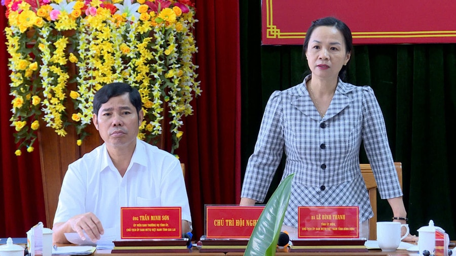 Phát huy vai trò nòng cốt của Mặt trận, các tổ chức đoàn thể