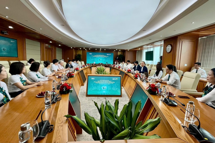 Cục Thương mại điện tử và Kinh tế số cùng BIDV ký kết hợp tác chiến lược phát triển thương mại điện tử