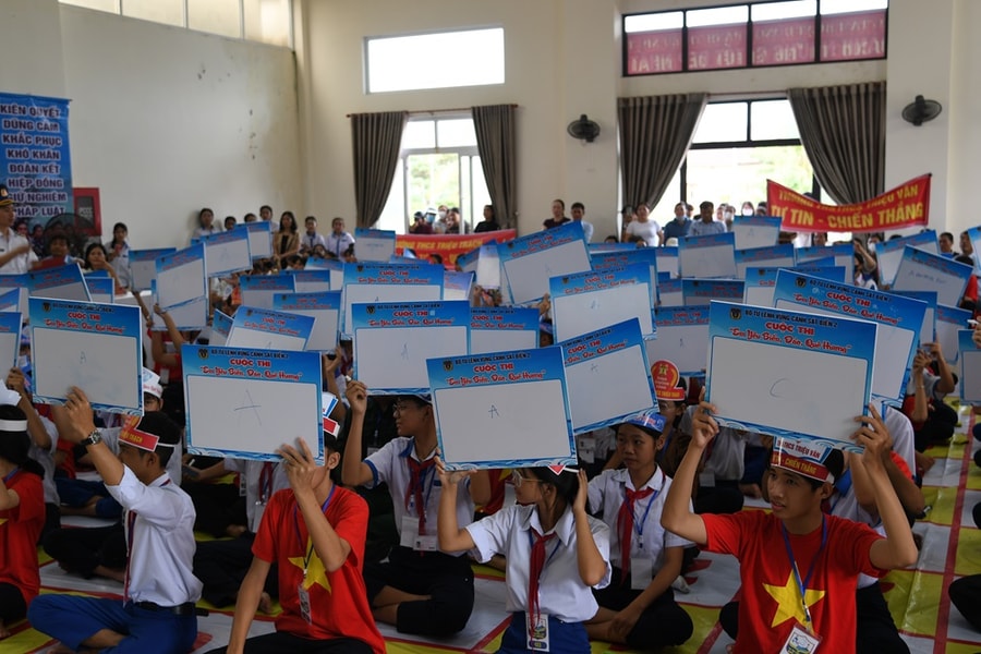 Bồi đắp tình yêu biển, đảo cho học sinh tại Quảng Trị