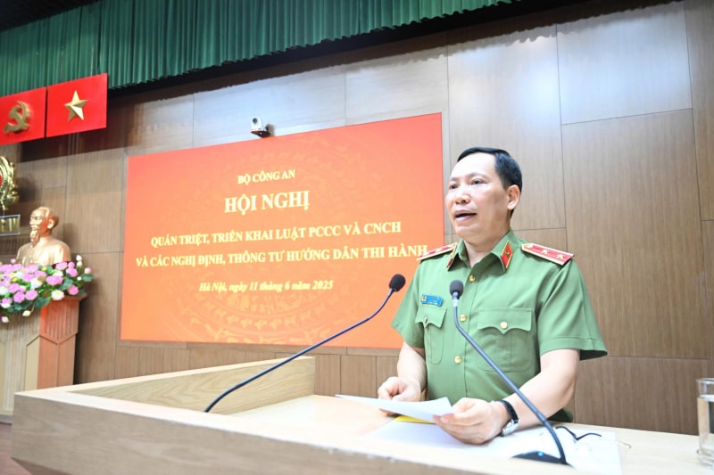 Đồng bộ pháp lý, nâng cao năng lực ứng phó với "giặc lửa"