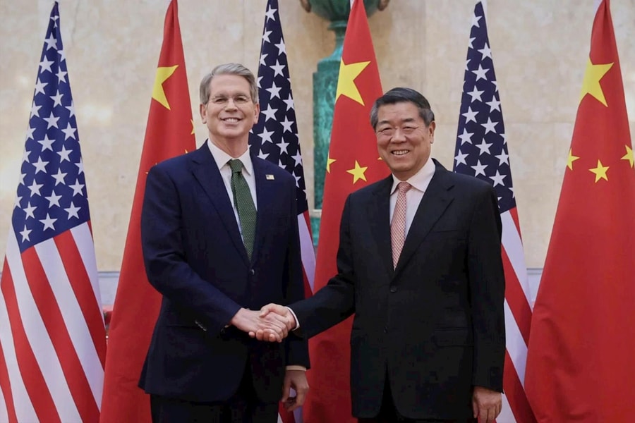 Mỹ - Trung nhất trí nới lỏng hạn chế xuất khẩu, duy trì đình chiến thuế quan