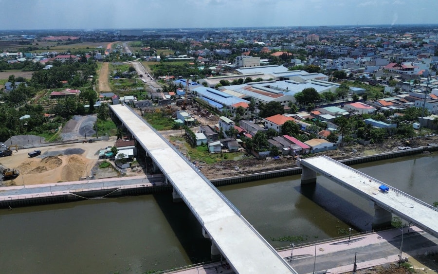 Đột phá hạ tầng, mở lối tương lai