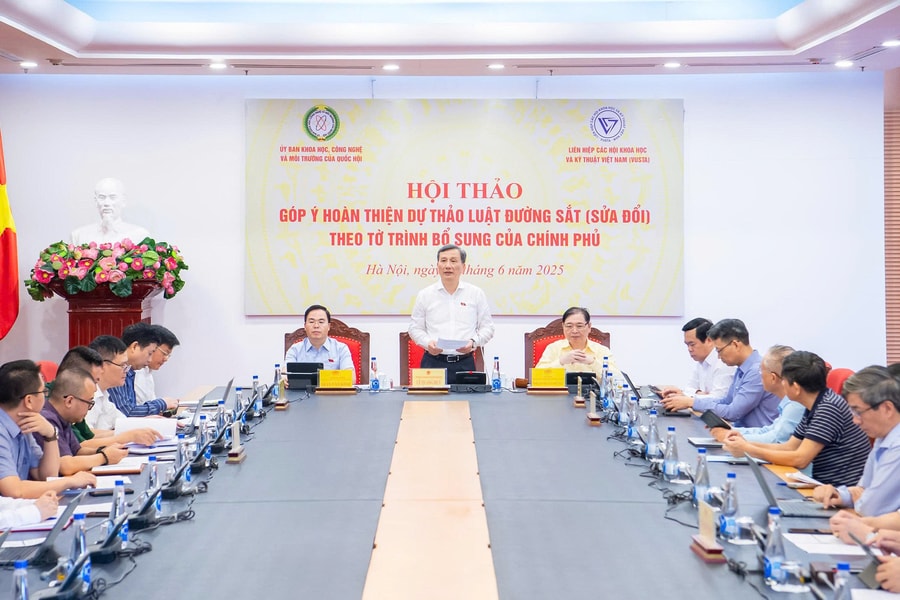 Đề xuất luật hóa 23 chính sách đặc thù trong dự thảo Luật Đường sắt (sửa đổi)