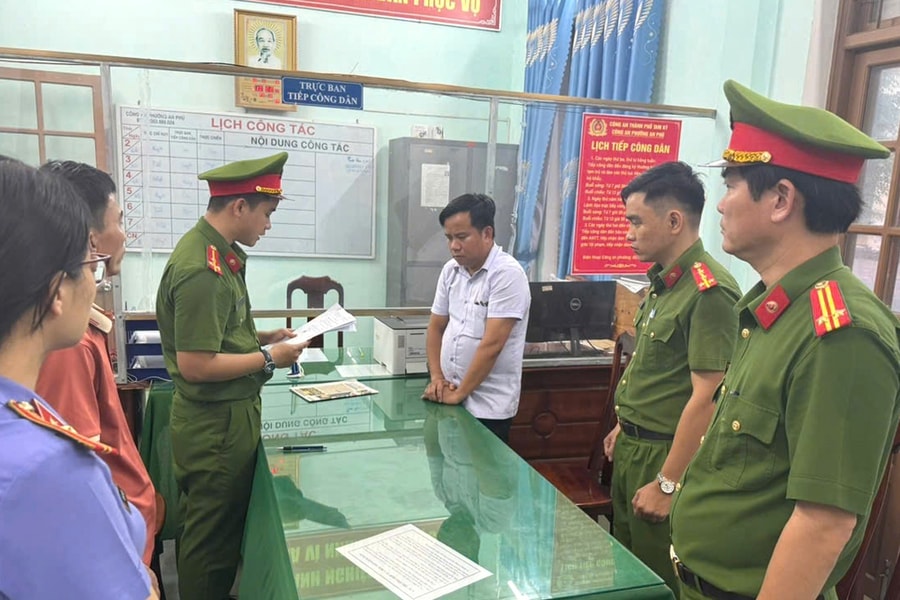 Quảng Nam: Bắt nguyên trưởng phòng bồi thường Trung tâm Phát triển quỹ đất