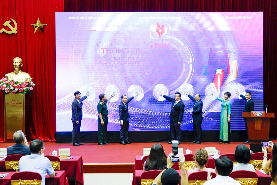 Phát động Giải thưởng toàn quốc về thông tin đối ngoại lần thứ XI