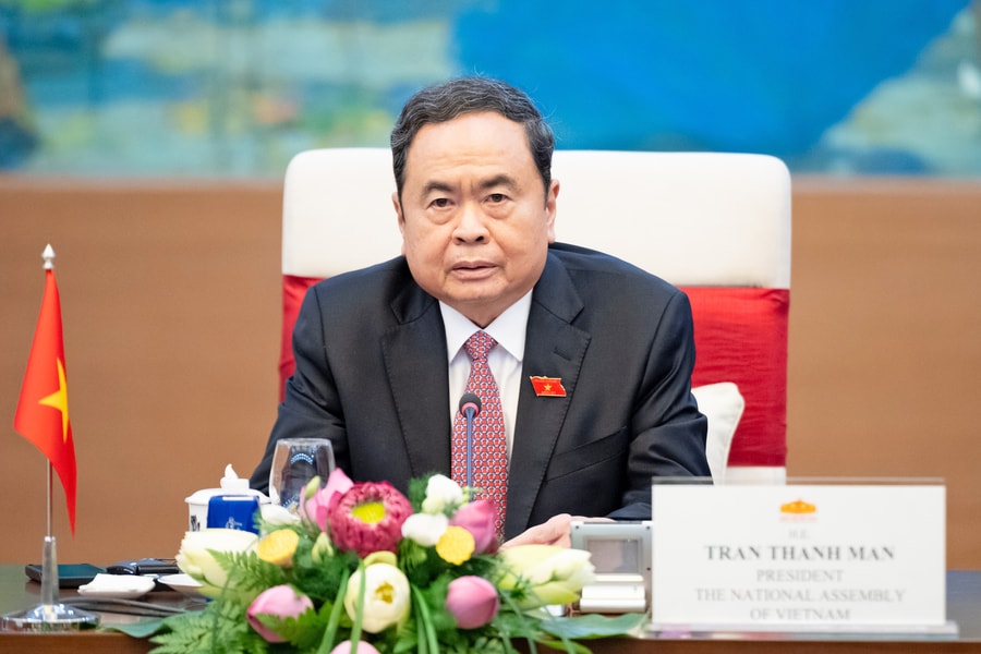 Chủ tịch Quốc hội Trần Thanh Mẫn: Đưa quan hệ nghị viện Việt Nam và Litva lên tầm cao mới