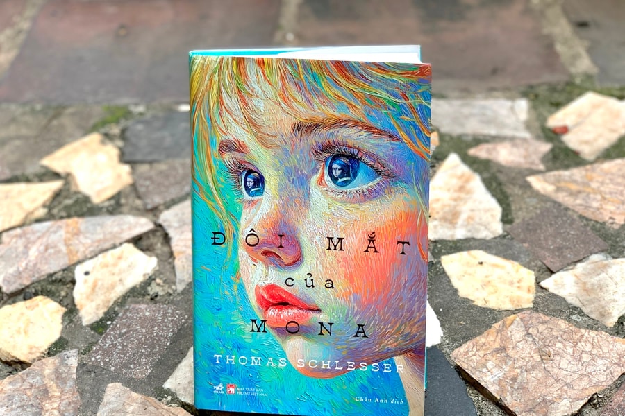 “Đôi mắt của Mona” tái bản sau 1 tuần ra mắt độc giả Việt Nam