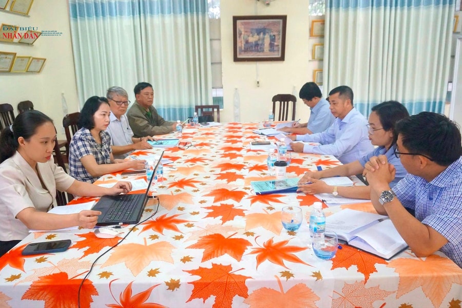 Đắk Lắk: Làm rõ các nội dung chuyển đổi loại hình Trường Tiểu học Dân lập Nguyễn Bỉnh Khiêm