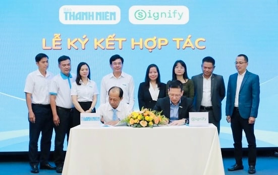 Hợp tác hỗ trợ chương trình "cùng con đi tiếp cuộc đời"