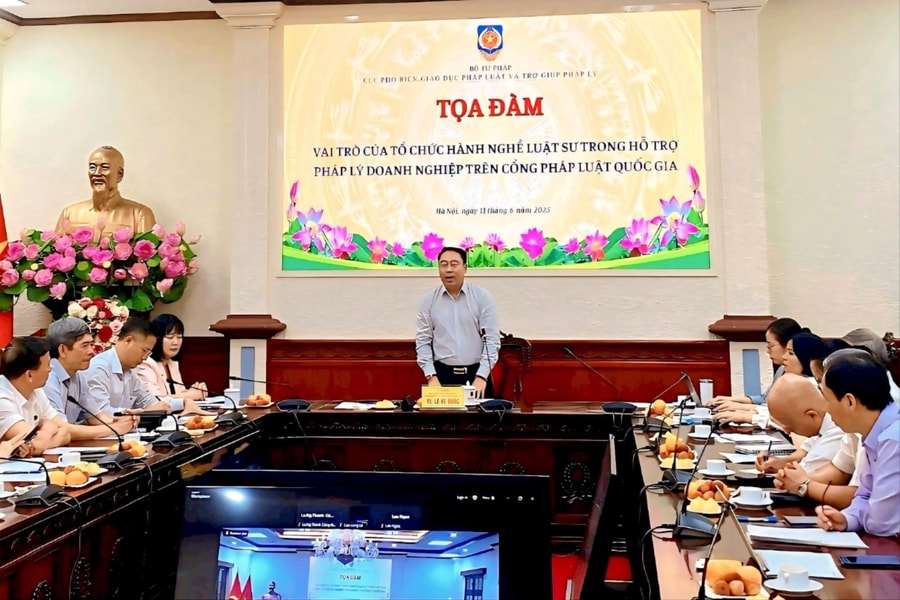 Phát huy vai trò của luật sư tư vấn trên Cổng Pháp luật quốc gia