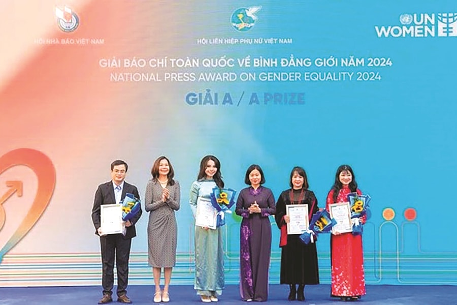 Báo chí vì sự tiến bộ của phụ nữ