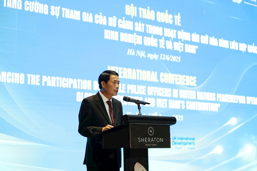 Tăng cường sự tham gia của nữ sĩ quan cảnh sát trong hoạt động gìn giữ hòa bình Liên hợp quốc