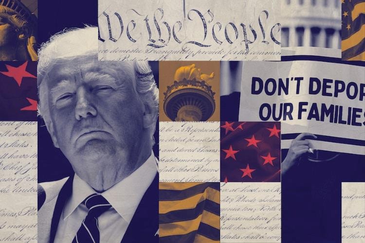 Biểu tình tại Los Angeles và lời cảnh báo về nền dân chủ Mỹ