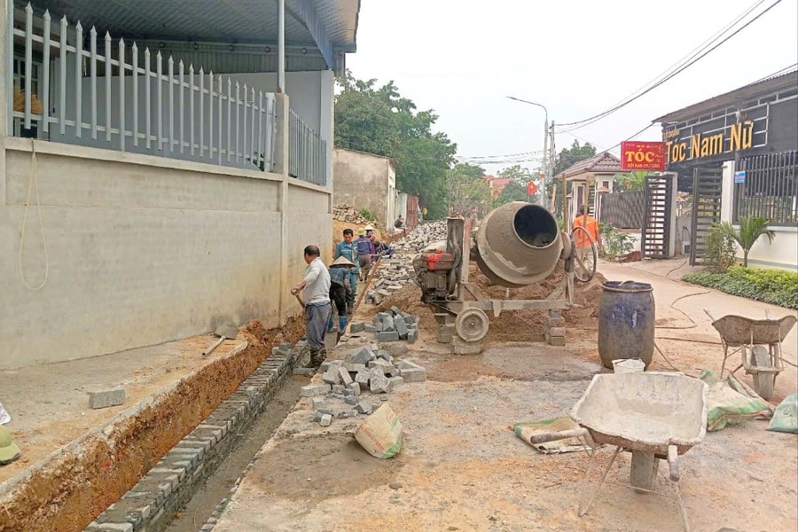 Bài 2: Hành trình xây dựng NTM nâng cao của huyện thuần nông