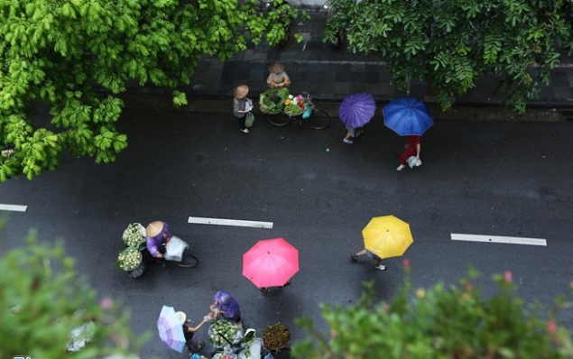 Dự báo thời tiết ngày 13/6: Bão số 1 gây mưa diện rộng