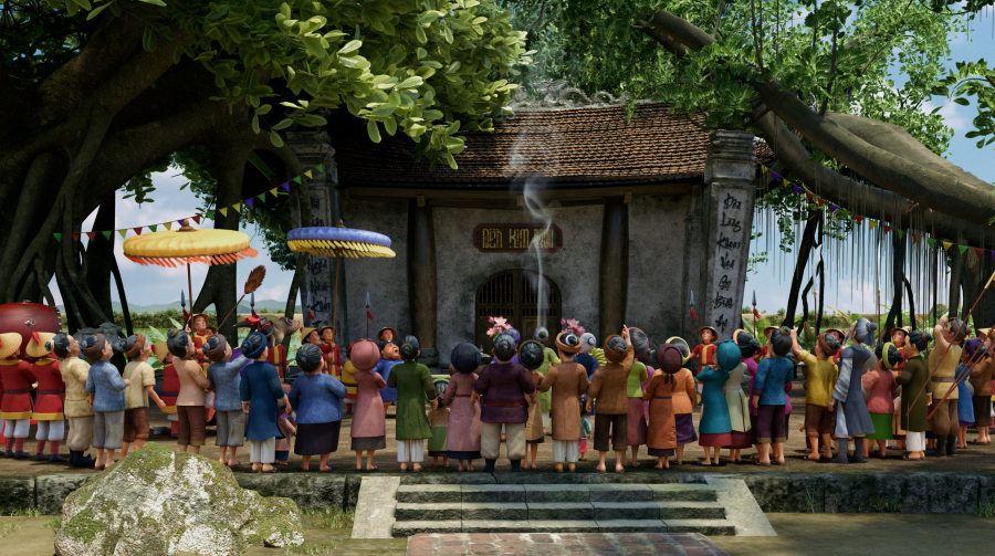 “Trạng Quỳnh nhí: Truyền thuyết Kim Ngưu”: Tái hiện sống động văn hóa Việt Nam