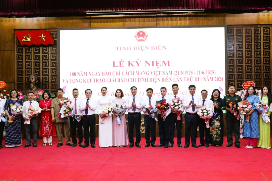 Điện Biên kỷ niệm 100 năm ngày Báo chí Cách mạng Việt Nam