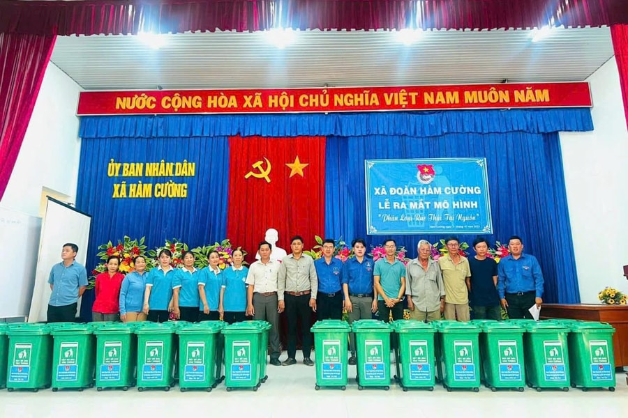 Hàm Cường - điểm sáng nông thôn mới kiểu mẫu