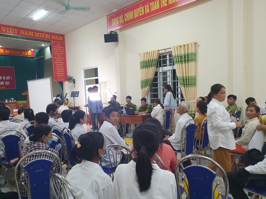 Quảng Trị: “Làm sạch” dữ liệu hôn nhân