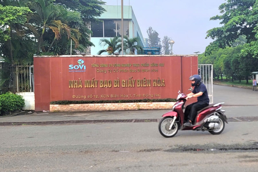 Đồng Nai: Xử phạt nhiều công ty hoạt động không có giấy phép môi trường