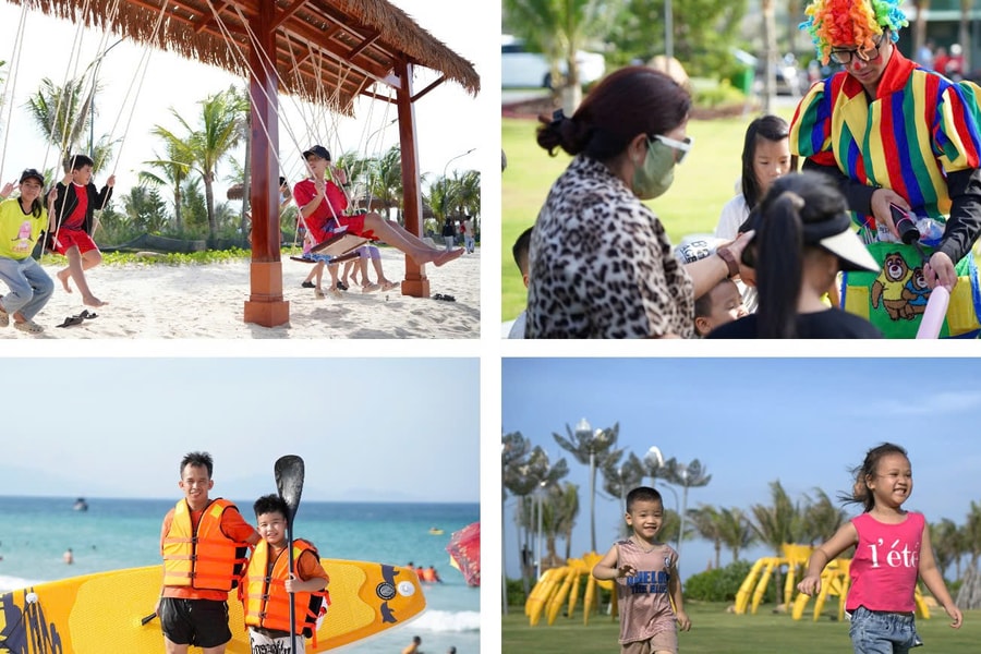 Công viên biển CaraWorld Cam Ranh chính thức mở cửa