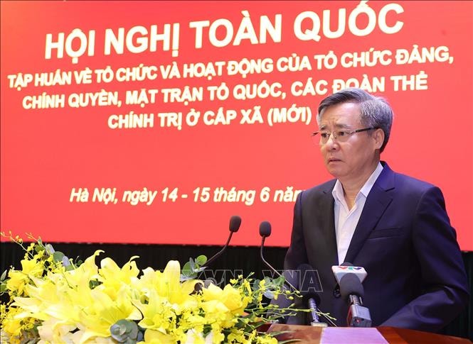 Những điểm mới trong thi hành Điều lệ Đảng; về chức năng, nhiệm vụ của Đảng ủy xã, phường, đặc khu