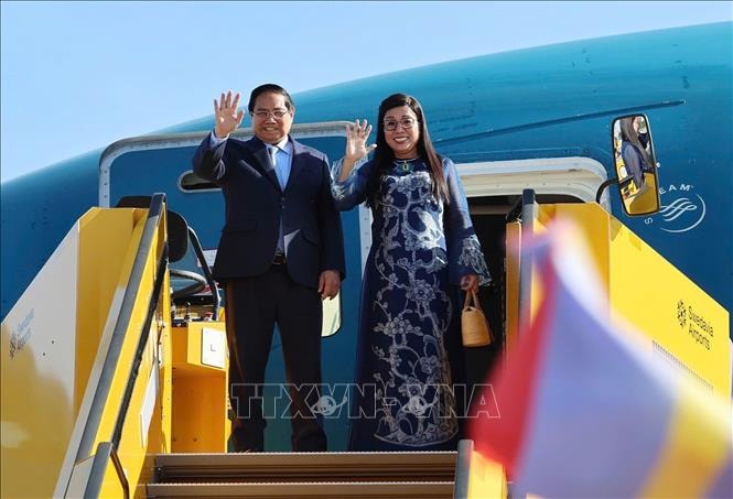 Thủ tướng Phạm Minh Chính về tới Hà Nội, kết thúc tốt đẹp chuyến công tác tại châu Âu