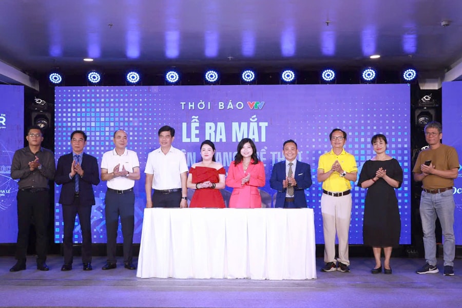 Ra mắt chuyên trang Thể thao của Thời báo VTV